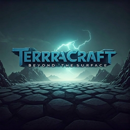 Terracraft: Beyond the Surface logo