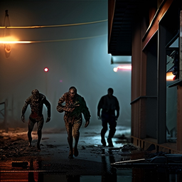 the end of the world:infection logo