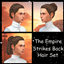 Princess Leia Hair Set: The Empire Strikes Back logo