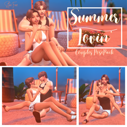 Summer Lovin' Couples Posepack project image