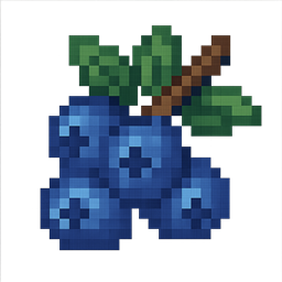 BlueBerry Flavoured logo