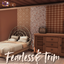 Fearless & Trim – Sims 4 Wallpaper CC Pack logo