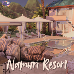 Namuri Resort – Sims  4 Island Hotel (No CC)