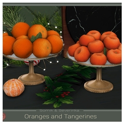 oranges and tangerines Spanish translation by Laura