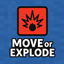 Move or Explode logo