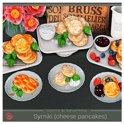 Cottage cheese pancakes by Somik_Severinka Spanish translation