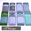 Children's bed with 8 different green bedding sets logo