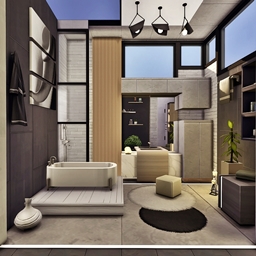 Minimalist 1 - Bathroom