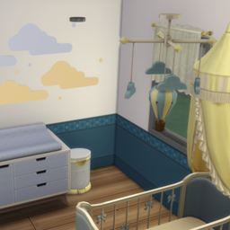 Nursery [Blue & Yellow] logo