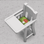 [LyugL] Mega High Chair recolor CUTE logo
