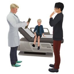 [F] Doctor Visit Posepack logo