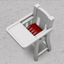 [LyugL] Mega High Chair recolor FANCY STRIPES logo