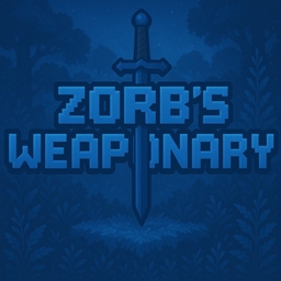 Zorb's Weaponary logo