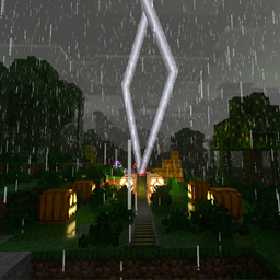Lightning path RTX - Gallery - Minecraft Bedrock Texture Packs - CurseForge