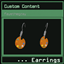 painters palette, earrings by fayethegray logo