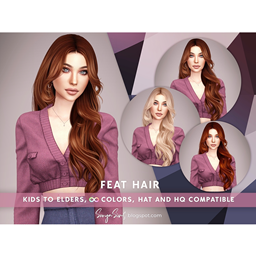 SONYASIMS - FEAT HAIR project image