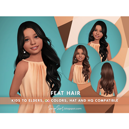 SONYASIMS - FEAT HAIR KIDS logo