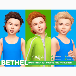 CasualSims - Bethel Hairstyle - Children project image