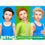 CasualSims - Bethel Hairstyle - Children logo