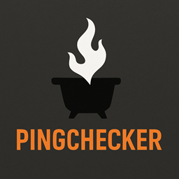 PingChecker logo