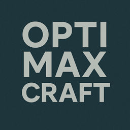 [OMC]OptiMaxCraft logo