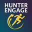Hunter Engage logo
