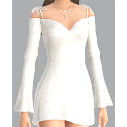 Alex Dress Glitter (Caiocc)