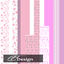 Pink Children's room wallpaper logo
