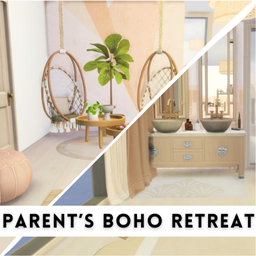 Parent's Boho Retreat