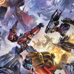 Cybertronian War logo