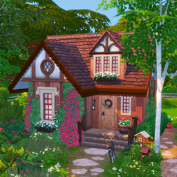 Little Red Cottage Tiny Home logo