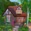 Little Red Cottage Tiny Home logo