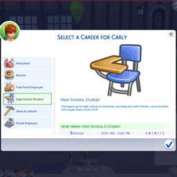Child and Teen can Quit or Rejoin School By Triplis | Chinese Translation
