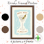 Drinks framed posters logo