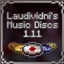 Laudividni's Discs logo