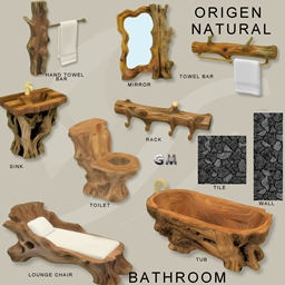 ORIGEN NATURAL-BATHROOM logo