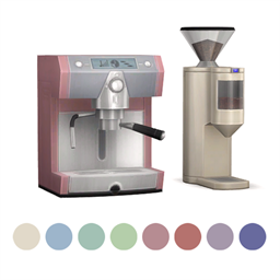 BrewBar - EspressoMachineAndGrinder logo