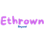 Ethrown Beyond logo