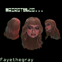 kayes hair, by fayethegray