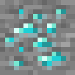 Glowing Fake Ores logo