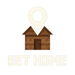 SetHomeLocation logo