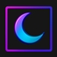 🌙 Night UI - A Dark Themed Resource Pack logo