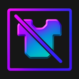 🛡️ Hide Armor - See Player Skins logo