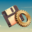 Create & Digitalize: Skyblock logo