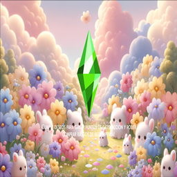 Loading Screen Furry Bunny - Files - The Sims 4 Mods - CurseForge