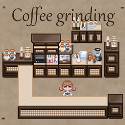 coffee Grinding logo
