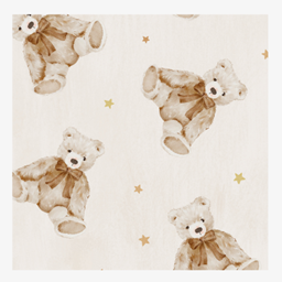 Teddy Bear Wallpaper Print