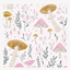 Mushroom Wallpaper Print logo