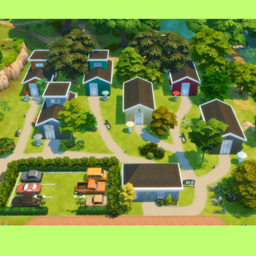Tiny House Park in Willow Creek logo