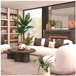 Maxime Living Room